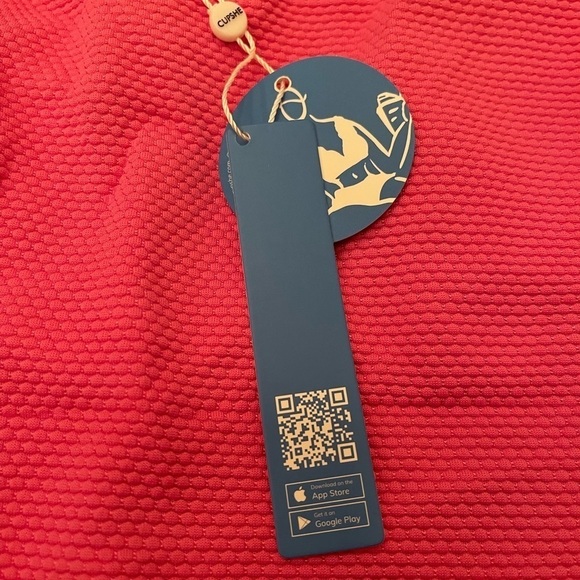 CUPSHE NWT Women's One Piece Scalloped Swimsuit Hot Pink Size Medium - Picture 6 of 9